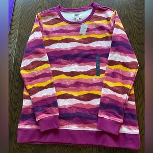 NWT Lands End Sweatshirt